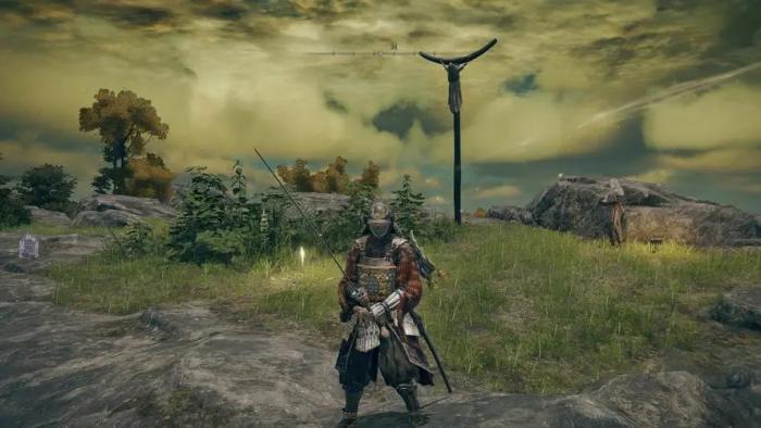 艾尔登法环武士风格套装怎么样1