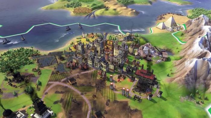 文明6如何快速发展到现代2