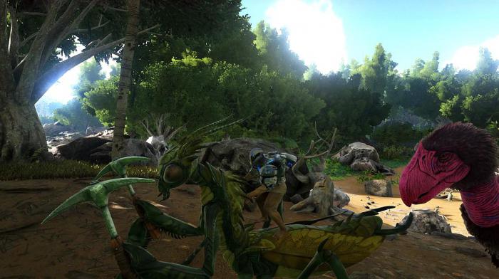 方舟生存进化中怎样驯服恐龙1