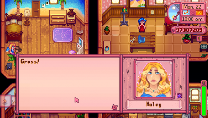 星露谷物语海莉做点什么好1