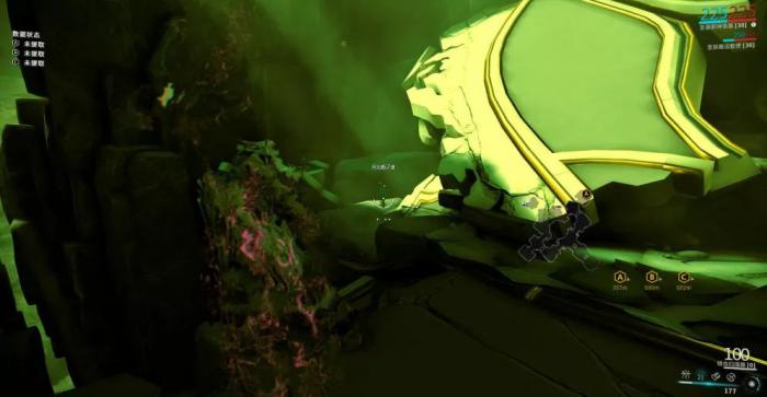 星际战甲银光林地怎么找2