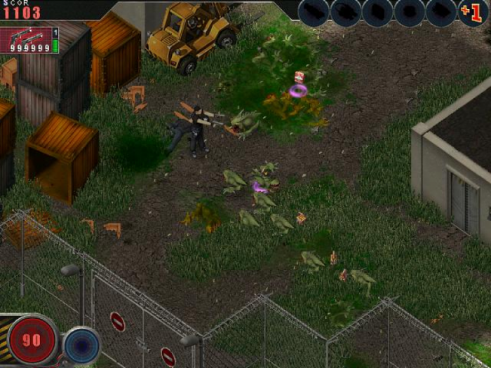 孤胆枪手1第四关隐藏点在哪里1