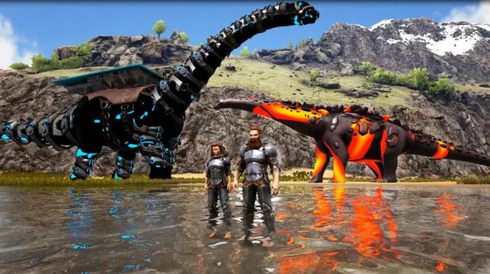 方舟生存进化怎么合成东西1