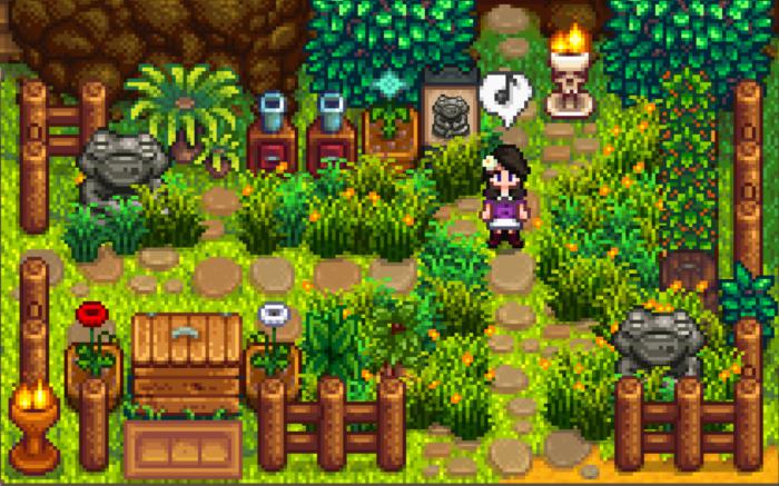 星露谷物语1.5姜岛怎么去3