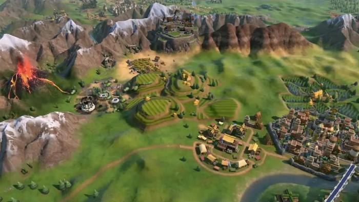 文明6怎么把丘陵变成平原3