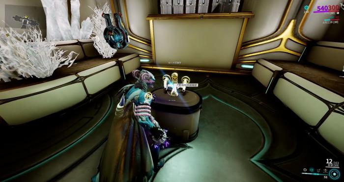 星际战甲灵感秘宝密室怎么跑2