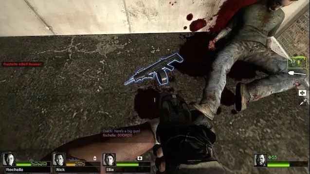 求生之路2怎么调出m603