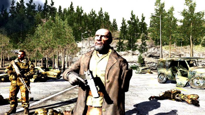 使命召唤4扎卡耶夫怎么玩1