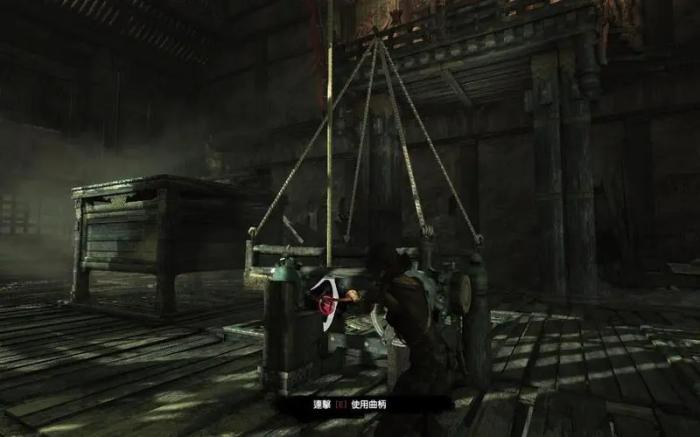 古墓丽影怎么过河流3