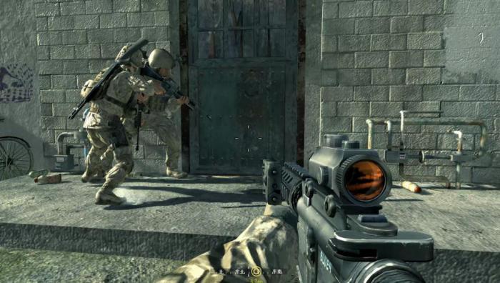 使命召唤4街机模式怎么打开2