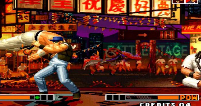 拳皇97晕值和破防从哪里看出1