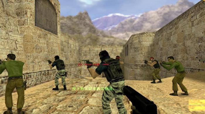 反恐精英最恐怖的模式是什么1