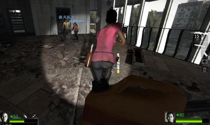 求生之路2暴风骤雨船在哪1