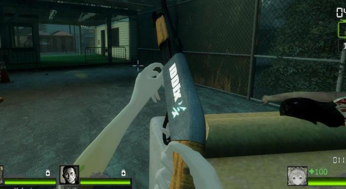 求生之路2怎么使用电梯1