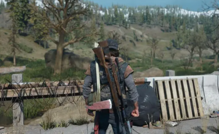 往日不再怎么强化武器2