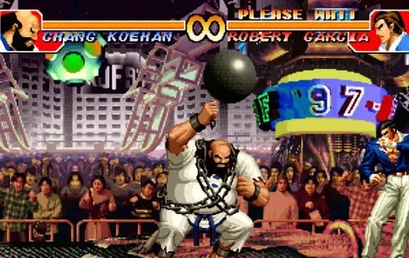 拳皇97陈国汉摇摇乐怎么发1