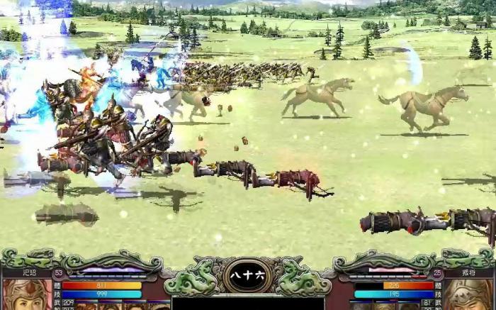 三国群英传7怎么打败圣兽1