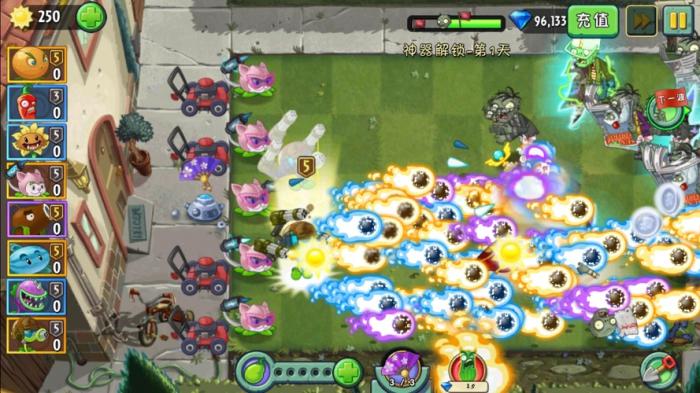 植物大战僵尸95版58怎么过2