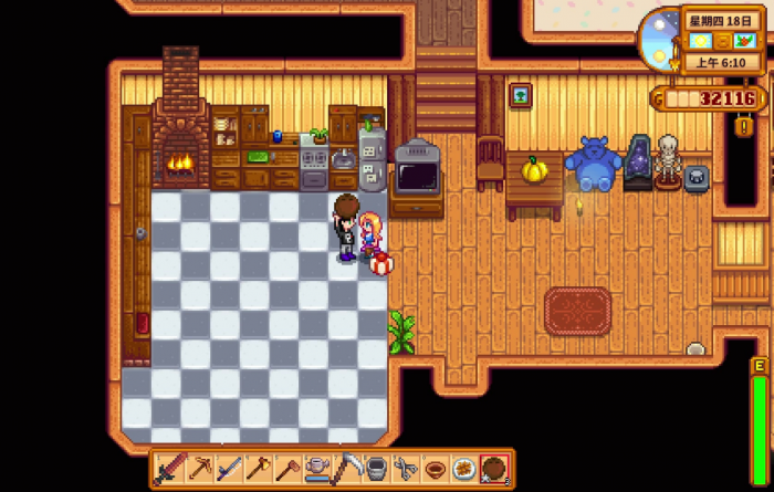 星露谷物语女角色有哪些1