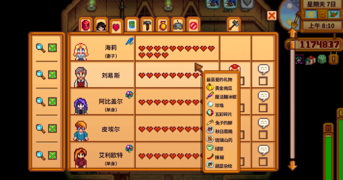 星露谷物语角色有哪些1