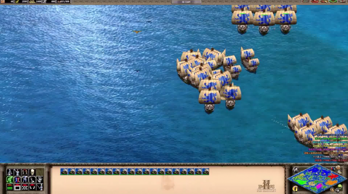 帝国时代2海军最强的国家是哪个1