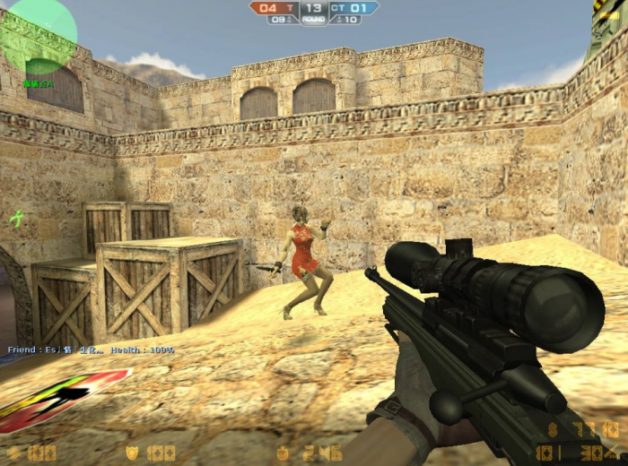 反恐精英剧情挑战模式怎么玩2