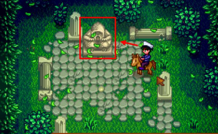 星露谷物语神秘森林雕像吃什么2