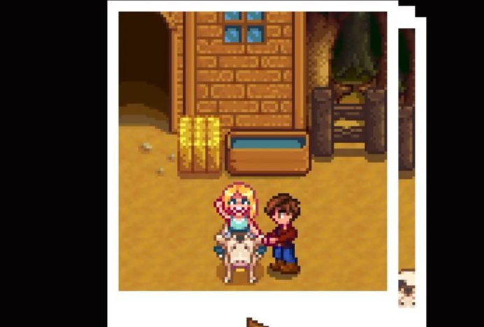 星露谷物语海莉去衣照片如何触发1