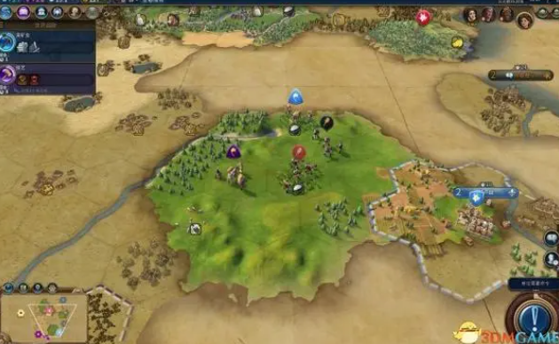 文明6前期怎么爆产能2