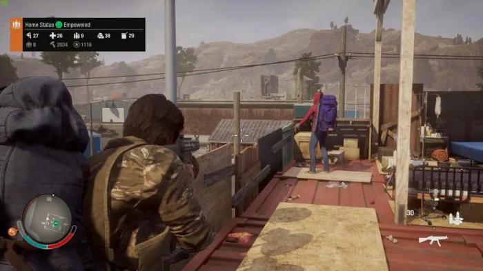 腐烂国度2主机和联机有什么区别1