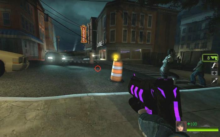 求生之路2哪把手枪好用1