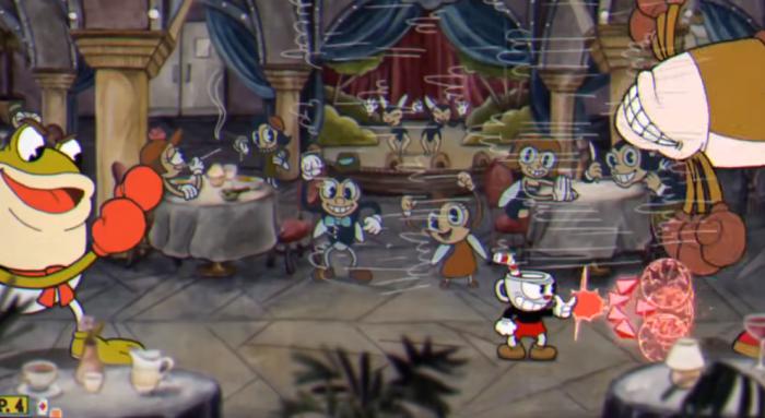 茶杯头青蛙兄弟要怎么打2