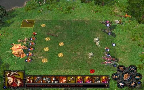 英雄无敌5命运之锤伏兵怎么打的1