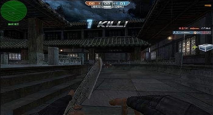 反恐精英随机武器模式怎么找1