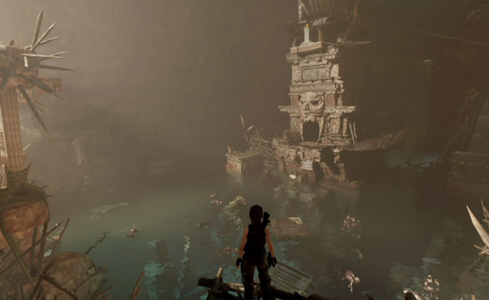 古墓丽影暗影西班牙船古墓怎么过2