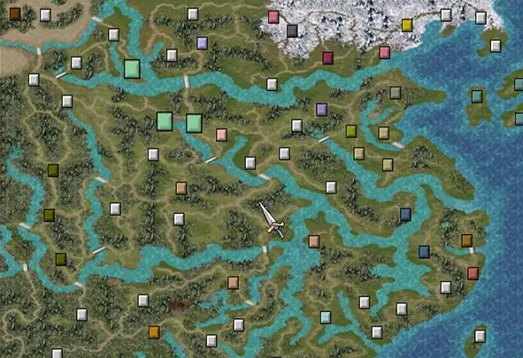 三国群英传7隐藏地点怎么玩2