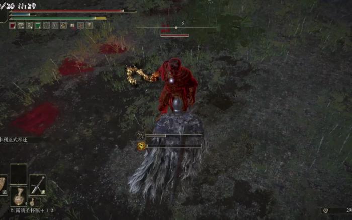 艾尔登法环战技风暴足怎么用2