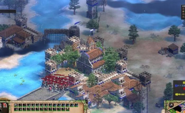 帝国时代2如何调整视角变大一点2