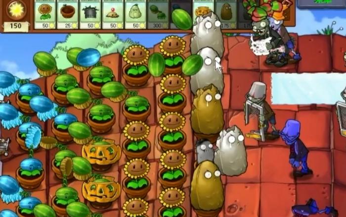植物大战僵尸蹦蹦派对怎么过1