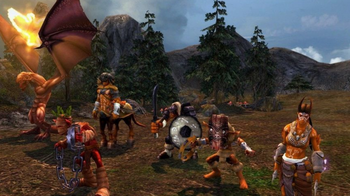 魔法门之英雄无敌5种族有哪些2