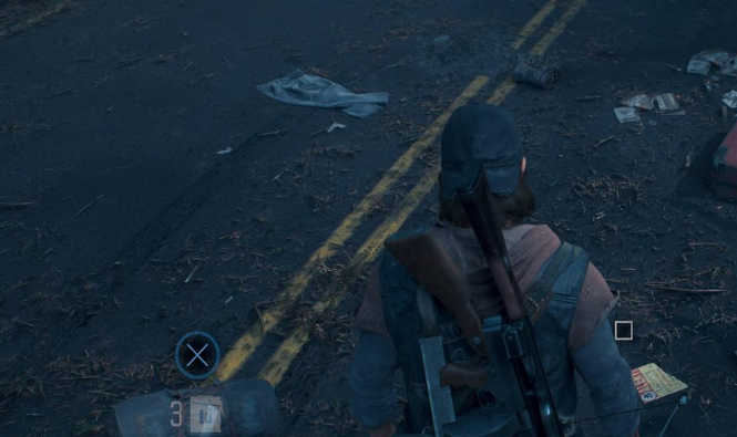 往日不再满血怎么用绷带2