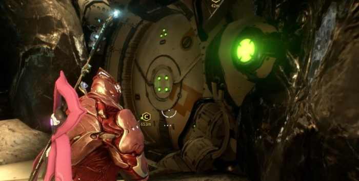 星际战甲冥王星结合点间谍任务1