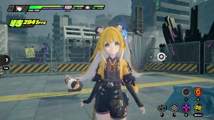 绝区零橘福福操作手法是什么1