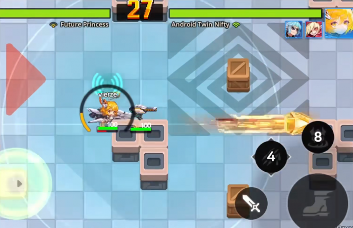 坎公骑冠剑妮芙提强度怎么样1