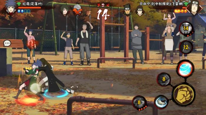 火影忍者手游中秋宁次怎么玩1