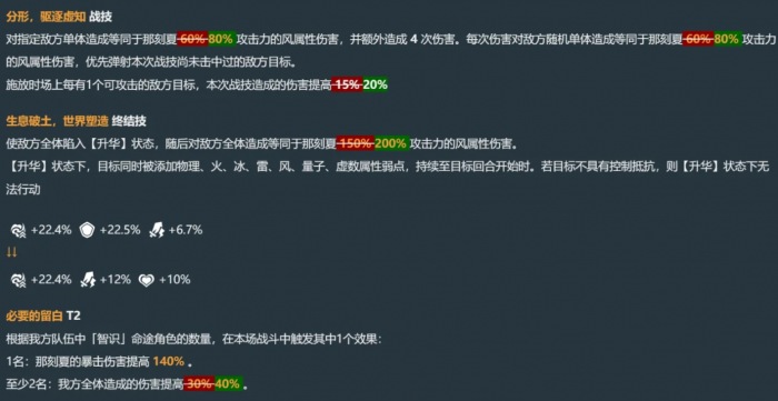 崩坏星穹铁道那刻夏技能怎么样3