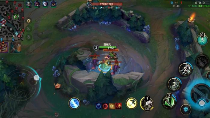 英雄联盟手游锐雯的打法思路是什么2