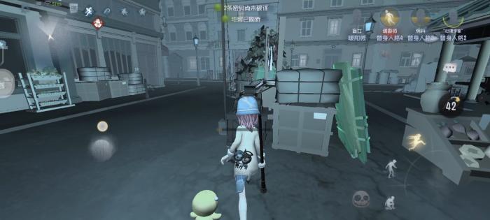 第五人格盲女具备哪些特质1