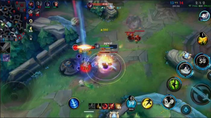 英雄联盟手游换线思路是什么1