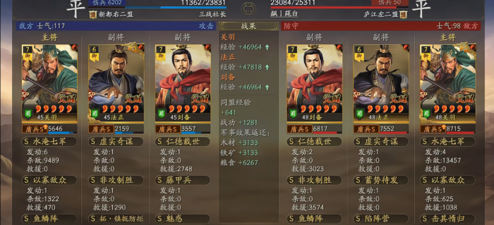 三国志战略版霸王讨逆什么体系最强2